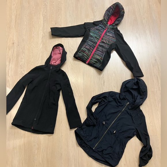 EUC Kids Size 6/7 Jacket Lot - Picture 1 of 4